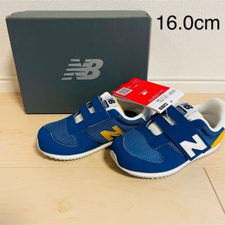 ニューバランス(New Balance)の新品未使用 ニューバランス 420M ブルー　スニーカー　16.0(スニーカー)