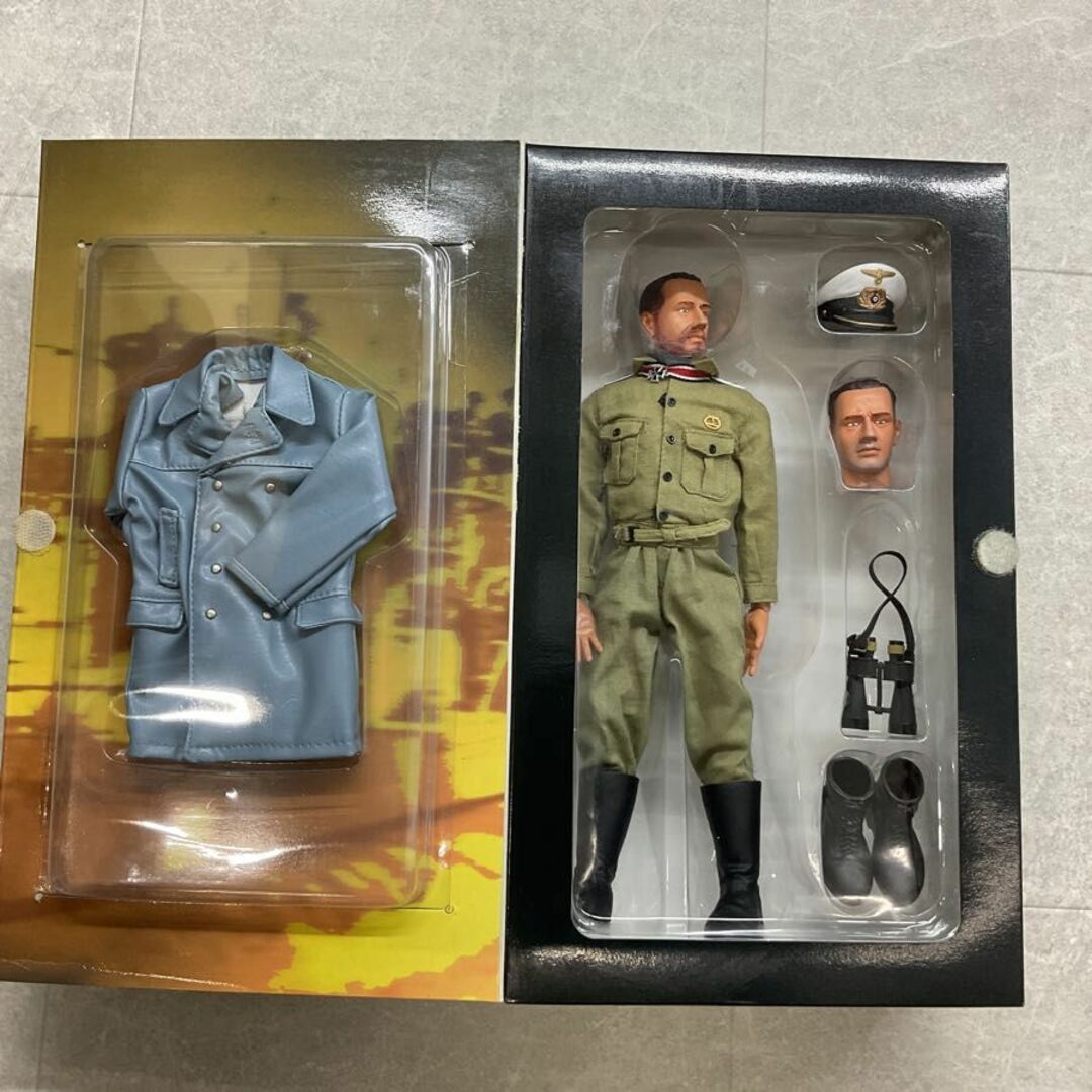 DRAGON ACTION FIGURE ドラゴン アクションフィギュア ニュージェネレーション WW2  Herbert Ludwigドイツ軍　2点セット エンタメ/ホビーのフィギュア(ミリタリー)の商品写真