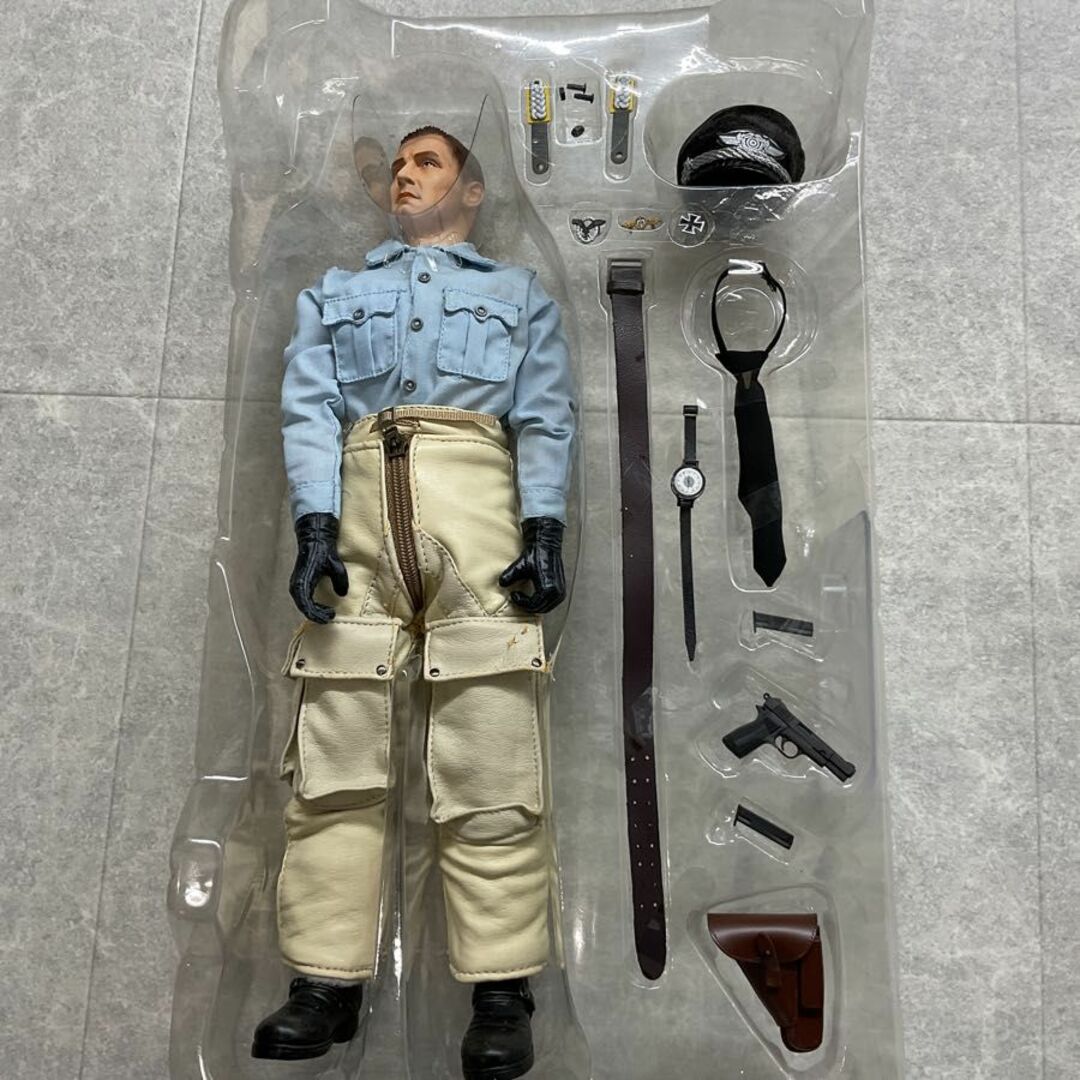 DRAGON ACTION FIGURE ドラゴン アクションフィギュア ニュージェネレーション WW2  Herbert Ludwigドイツ軍　2点セット エンタメ/ホビーのフィギュア(ミリタリー)の商品写真