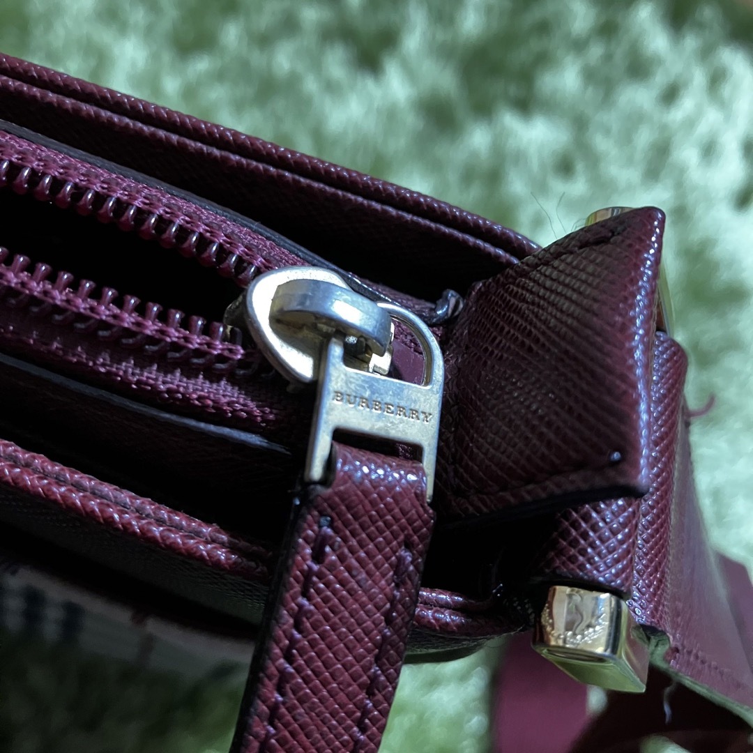 BURBERRY(バーバリー)のBurberry ノバチェック ショルダーバッグ ハンドバッグ メンズのバッグ(ショルダーバッグ)の商品写真
