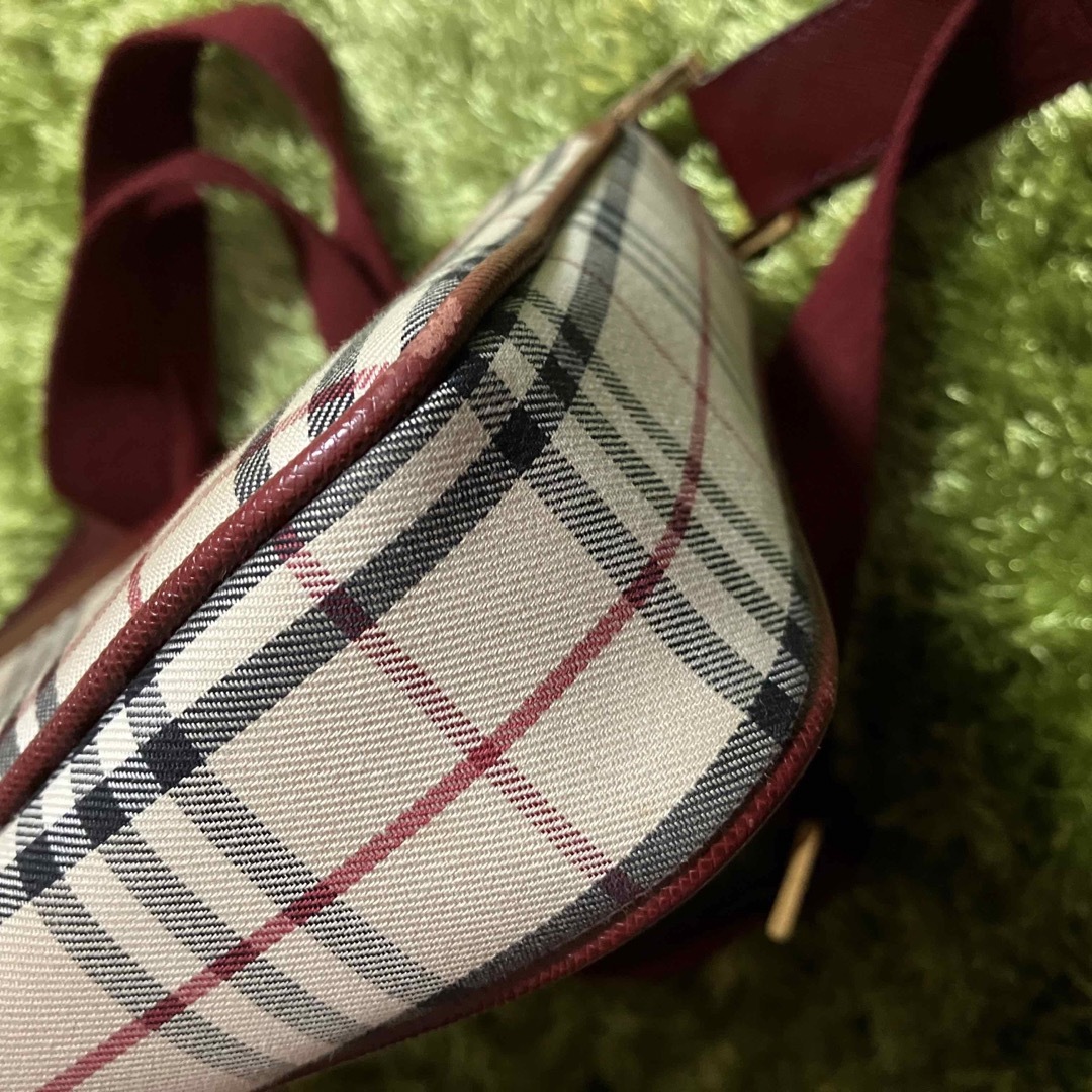 BURBERRY(バーバリー)のBurberry ノバチェック ショルダーバッグ ハンドバッグ メンズのバッグ(ショルダーバッグ)の商品写真