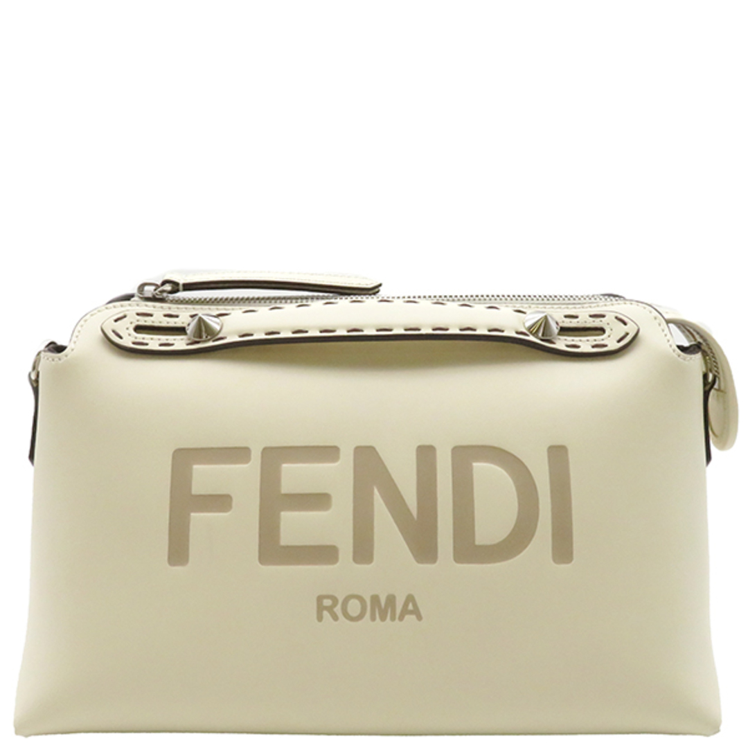 FENDI(フェンディ)のフェンディ FENDI 2WAYバッグ バイザウェイ BY THE WAY ミディアム カーフ アイス×パラディオ シルバー金具 8BL146 AC9L 【保存袋】【中古】 レディースのバッグ(その他)の商品写真