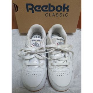 リーボッククラシック(Reebok CLASSIC)の14cm リーボック クラシックレザー キッズ reebok classic(スニーカー)