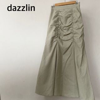 ダズリン(dazzlin)のdazzlin ダズリン　グリーン系　ロング　スカート　マーメイド(ロングスカート)