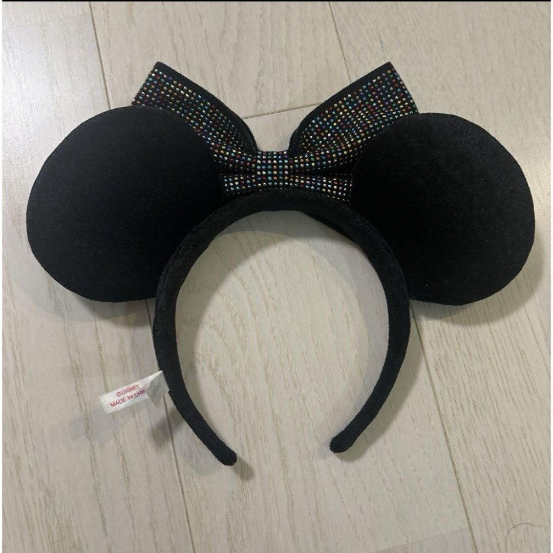 Disney(ディズニー)のディズニー　カチューシャ　ミニーマウス レディースのヘアアクセサリー(カチューシャ)の商品写真