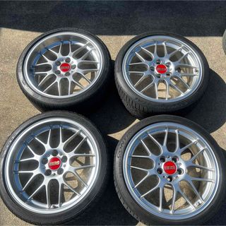 ビービーエス(BBS)のBBS RG-R 19インチ　レクサスGS(タイヤ・ホイールセット)