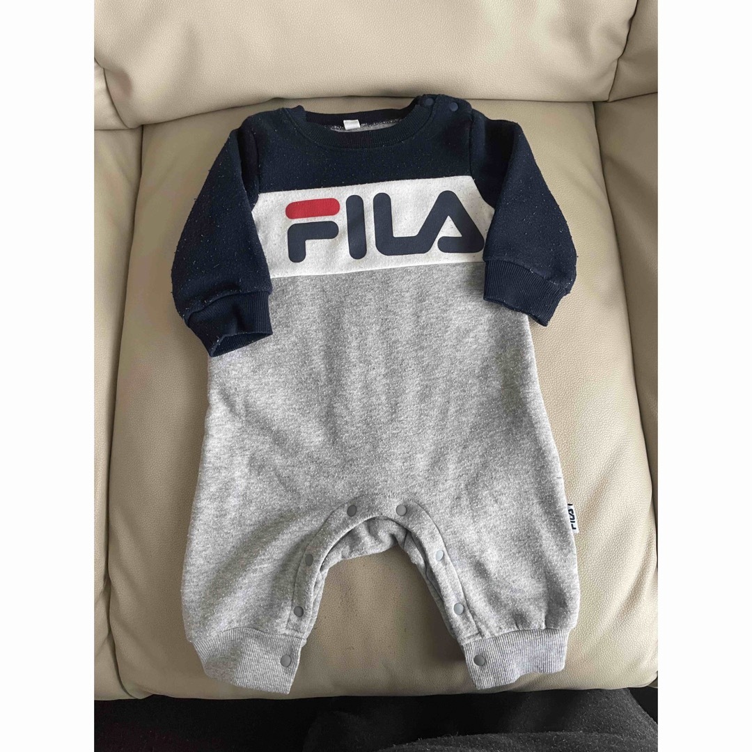 FILA(フィラ)のフィラ　FILA ロンパース　70 キッズ/ベビー/マタニティのベビー服(~85cm)(ロンパース)の商品写真
