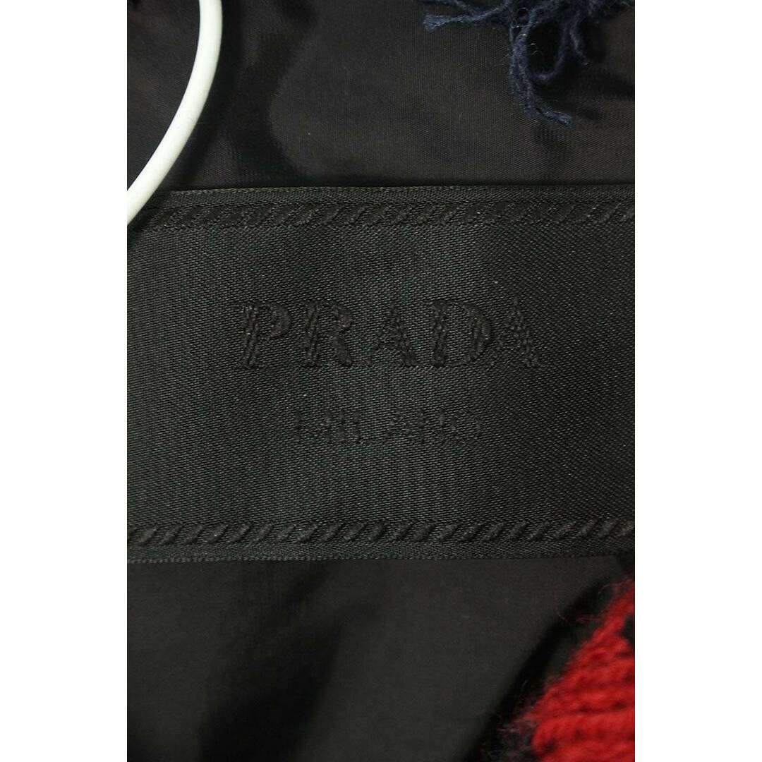 PRADA(プラダ)のプラダ  SGB896 RE NYLONニット切替オーバーサイズ中綿コート メンズ XL メンズのジャケット/アウター(その他)の商品写真