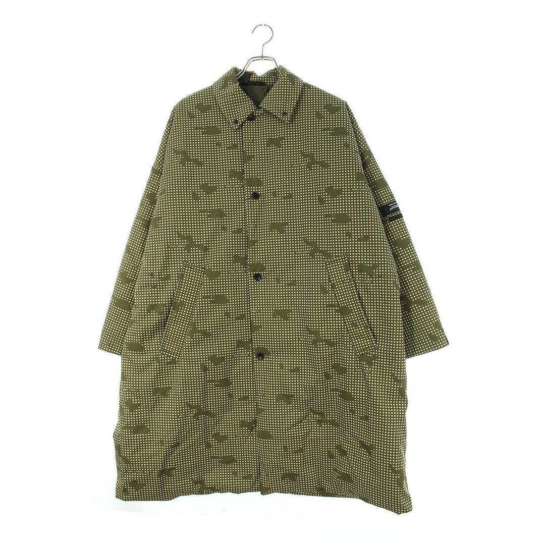 N.HOOLYWOOD(エヌハリウッド)のエヌハリウッド ×アンダーカバー UNDERCOVER  2212-C009-003/BALMACAAN COAT プリントバルマカンコート メンズ 36 メンズのジャケット/アウター(その他)の商品写真