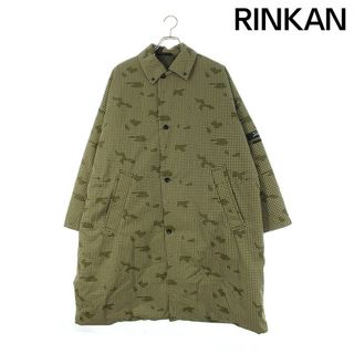 N.HOOLYWOOD - エヌハリウッド ×アンダーカバー UNDERCOVER  2212-C009-003/BALMACAAN COAT プリントバルマカンコート メンズ 36