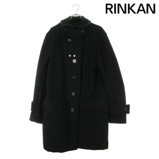 タカヒロミヤシタザソロイスト TAKAHIROMIYASHITA TheSoloIst  sj.0016bAW23/right - left silhouette single breasted peacoat ライトレフトペンシルシルエットシングルブレスドピーコート メンズ 52(ピーコート)