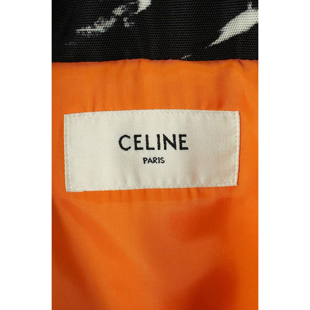 celine(セリーヌ)のセリーヌバイエディスリマン  22AW  2W719839S ロゴタイダイキャンバスブルゾン メンズ 54 メンズのジャケット/アウター(ブルゾン)の商品写真