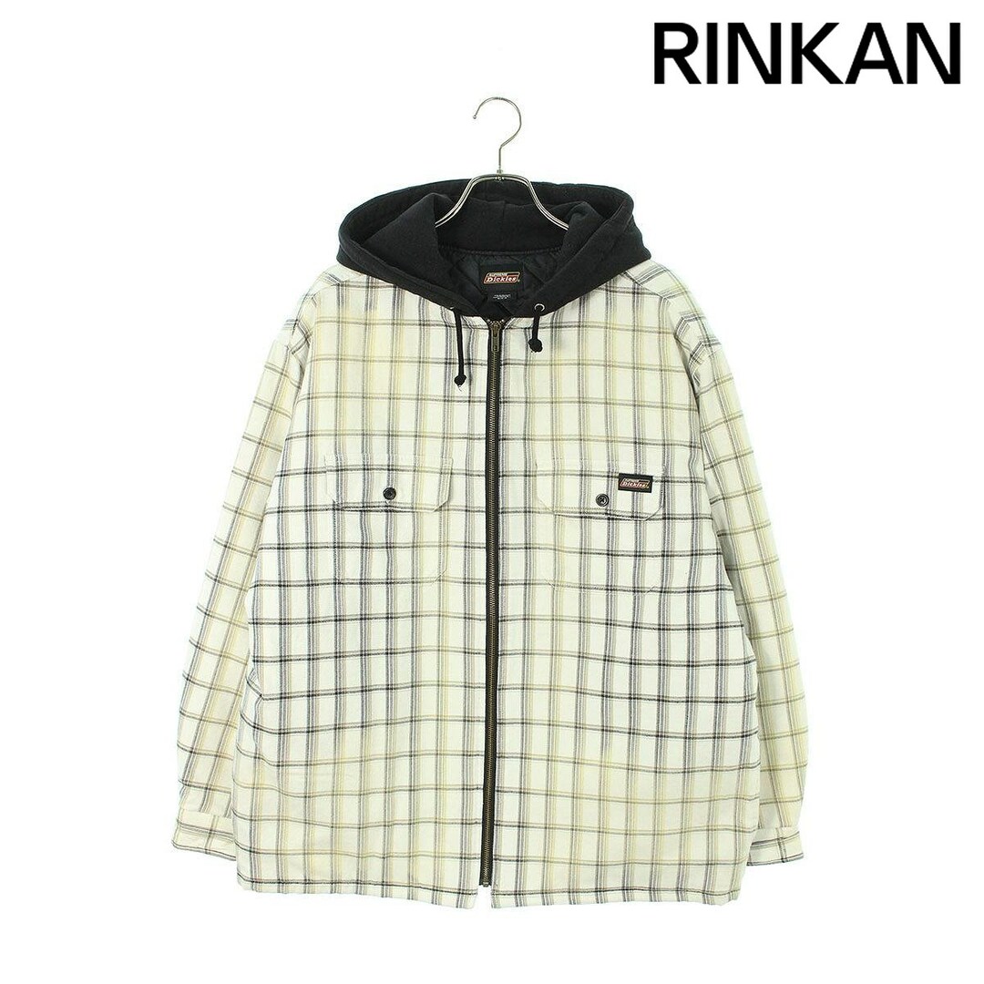 Supreme - シュプリーム ×ディッキーズ Dickies 23AW Plaid Hooded Zip