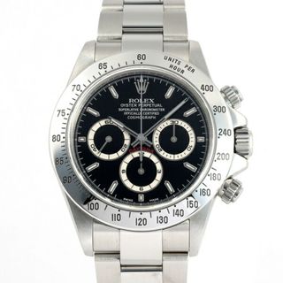 ロレックス(ROLEX)のロレックス ROLEX デイトナ コスモグラフ 16520 ブラック文字盤 中古 腕時計 メンズ(腕時計(アナログ))