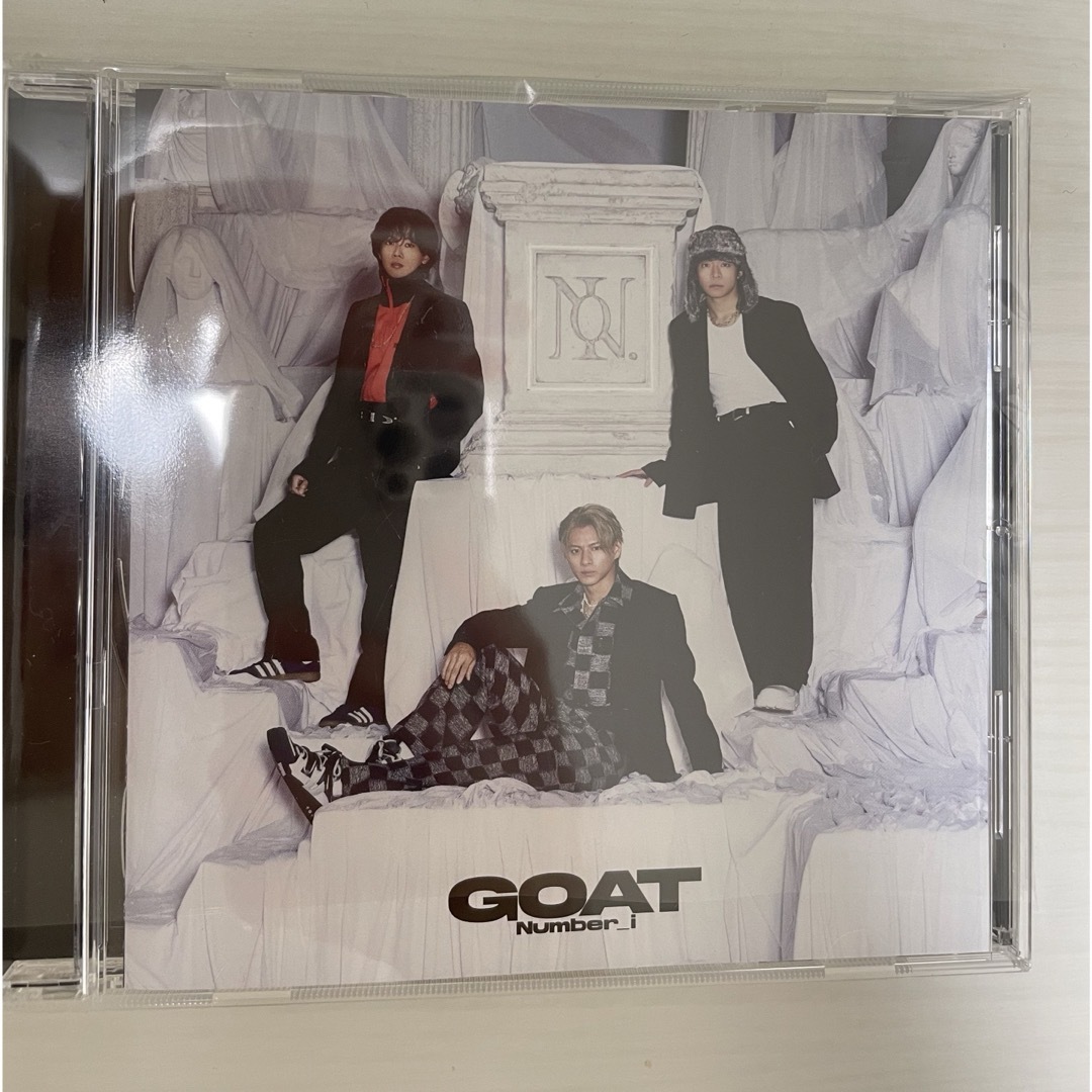 GOAT 通常盤 エンタメ/ホビーのタレントグッズ(アイドルグッズ)の商品写真