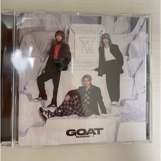 GOAT 通常盤(アイドルグッズ)