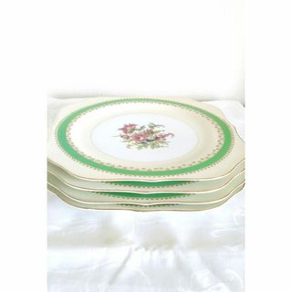 ノリタケ(Noritake)の【美品】NORITAKE（ノリタケ）小皿　デザートプレート 4点(食器)