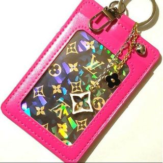 ルイヴィトン(LOUIS VUITTON)の貴重✨LOUIS VUITTON✨モノグラムトランプ １枚 新品パスケースD28(パスケース/IDカードホルダー)