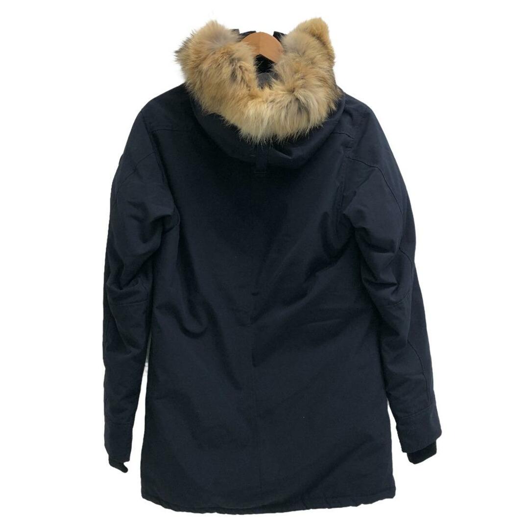 CANADA GOOSE(カナダグース)のカナダグース CANADA GOOSE ダウンジャケット
 CHATEAU PARKA XS 3426MB ネイビー メンズのジャケット/アウター(ダウンジャケット)の商品写真