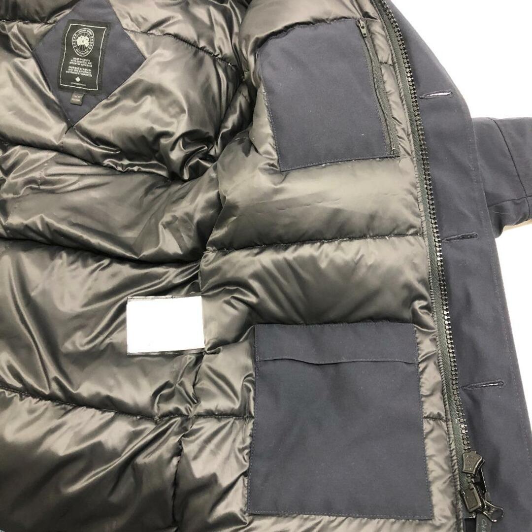 CANADA GOOSE(カナダグース)のカナダグース CANADA GOOSE ダウンジャケット
 CHATEAU PARKA XS 3426MB ネイビー メンズのジャケット/アウター(ダウンジャケット)の商品写真