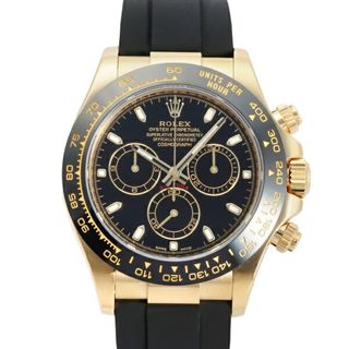 ロレックス(ROLEX)のロレックス ROLEX デイトナ コスモグラフ 116518LN ブラック文字盤 中古 腕時計 メンズ(腕時計(アナログ))