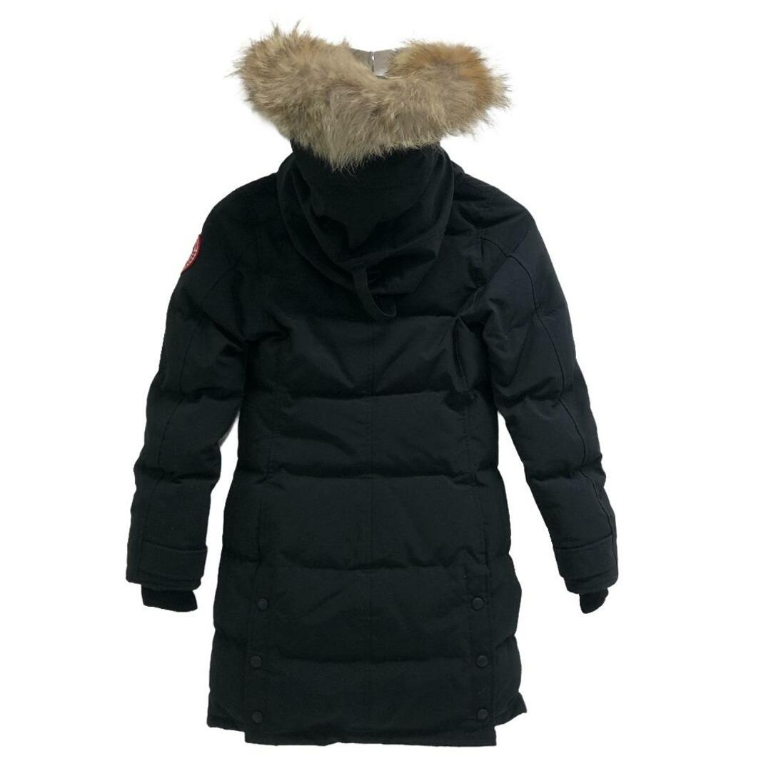 CANADA GOOSE(カナダグース)のカナダグース CANADA GOOSE ダウンジャケット
 MACKENZIE XS 2302JL ブラック レディースのジャケット/アウター(ダウンジャケット)の商品写真