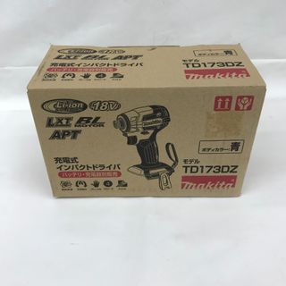 マキタ(Makita)の■■MAKITA マキタ インパクトドライバ TD173DZ ブルー(その他)