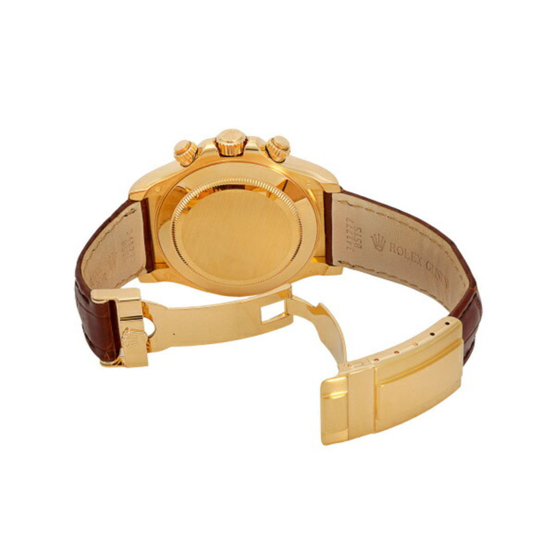 ROLEX(ロレックス)のロレックス ROLEX デイトナ コスモグラフ 116518 ブルー/アラビア文字盤 中古 腕時計 メンズ メンズの時計(腕時計(アナログ))の商品写真