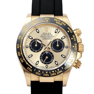 ロレックス(ROLEX)のロレックス ROLEX デイトナ コスモグラフ 116518LN シャンパン/ブラック文字盤 中古 腕時計 メンズ(腕時計(アナログ))