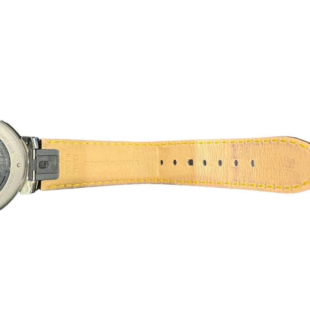 LOUIS VUITTON(ルイヴィトン)の　ルイ・ヴィトン LOUIS VUITTON タンブール オートマティックGM モノグラムエクリプス QA140Z ステンレススチール メンズ 腕時計 メンズの時計(その他)の商品写真