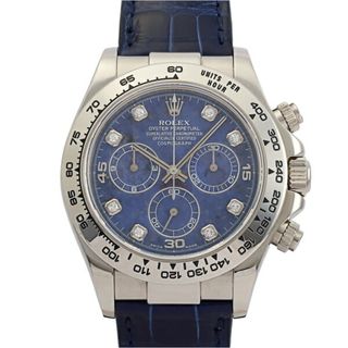 ロレックス(ROLEX)のロレックス ROLEX デイトナ コスモグラフ 116519G ソーダライト文字盤 中古 腕時計 メンズ(腕時計(アナログ))