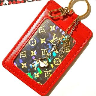 ルイヴィトン(LOUIS VUITTON)の貴重✨LOUIS VUITTON✨モノグラムトランプ １枚 新品パスケースb29(パスケース/IDカードホルダー)