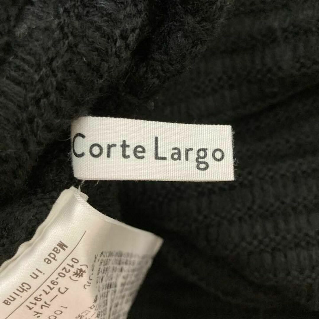 CorteLargo(コルテラルゴ)の大人可愛い♡　Corte Largo　コルテラルゴ　レディース　ニット セーター レディースのトップス(ニット/セーター)の商品写真