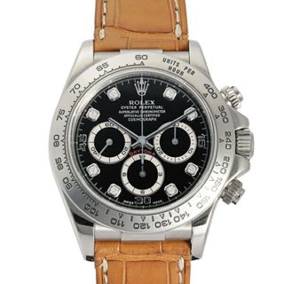 ロレックス(ROLEX)のロレックス ROLEX デイトナ コスモグラフ 16519G ブラック文字盤 中古 腕時計 メンズ(腕時計(アナログ))