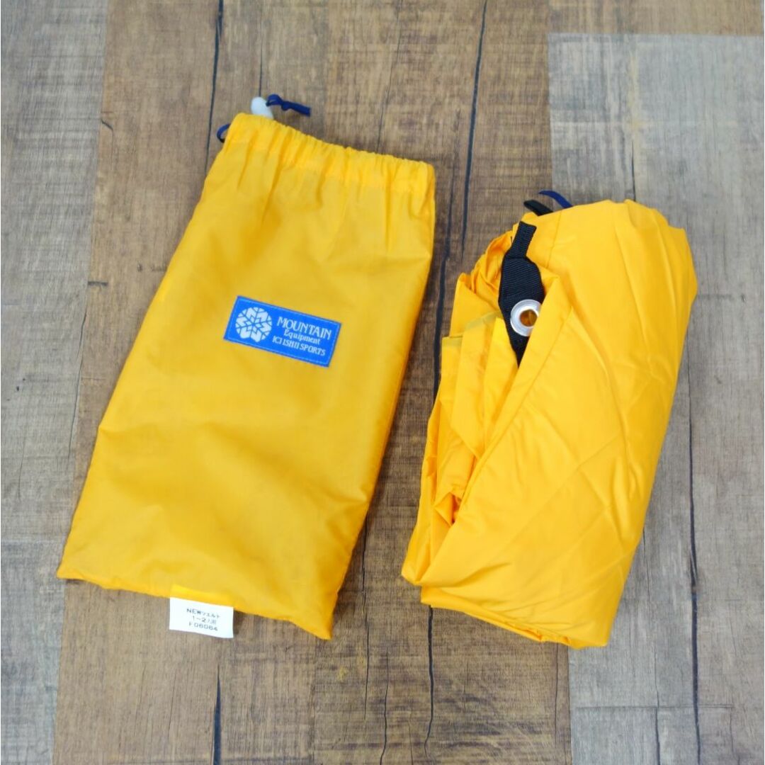 極美品 石井スポーツ ICI NEW ツエルト 1-2人用 F06064 ツェルト 極美品 石井スポーツ ICI NEW ツエルト 1-2人用 F06064 ツェルト