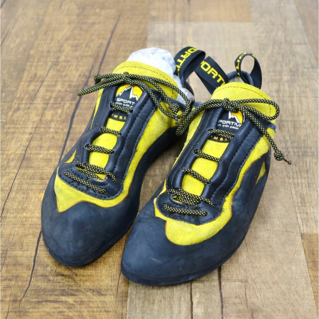 スポルティバ LA SPORTIVA MIURA ミウラ クライミング ボルダリング シューズ EU40 アウトドア メンズの靴/シューズ(その他)の商品写真