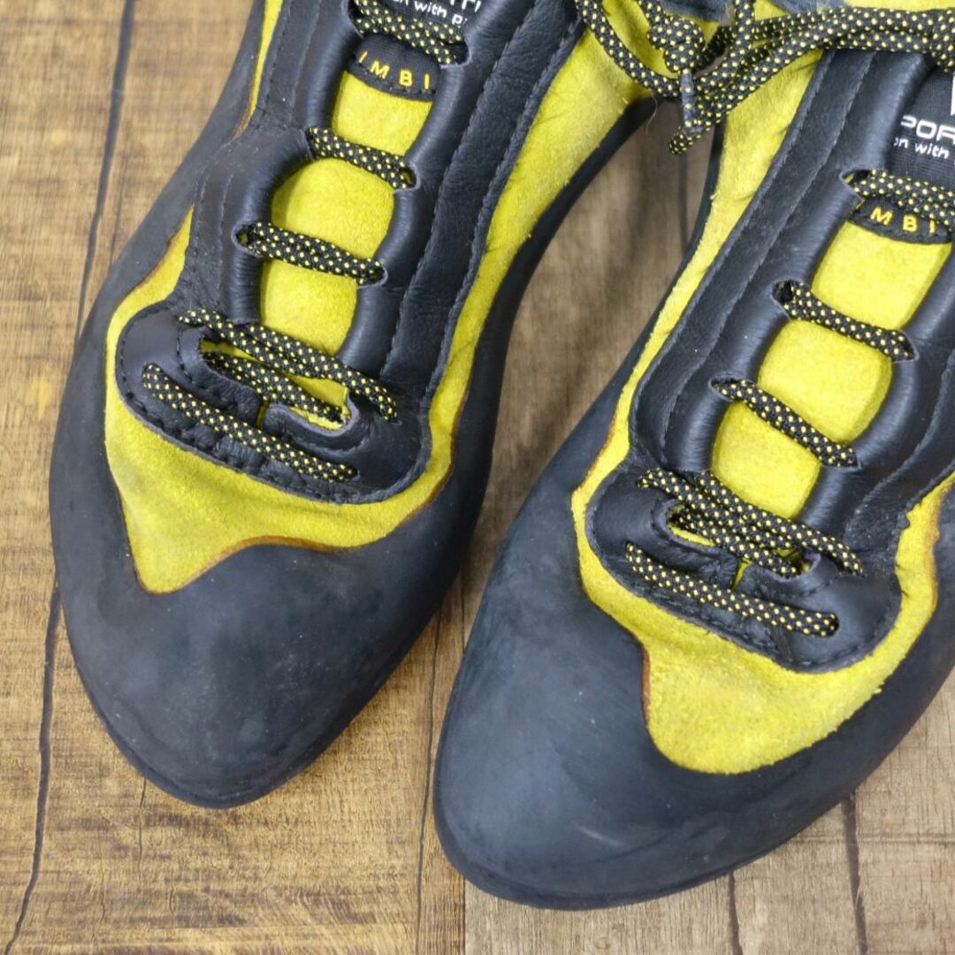 スポルティバ LA SPORTIVA MIURA ミウラ クライミング ボルダリング シューズ EU40 アウトドア メンズの靴/シューズ(その他)の商品写真