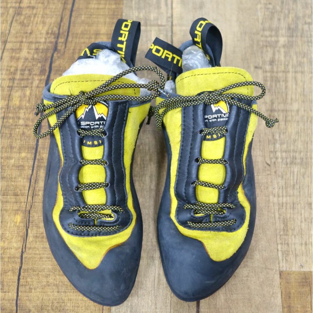 スポルティバ LA SPORTIVA MIURA ミウラ クライミング ボルダリング シューズ EU40 アウトドア メンズの靴/シューズ(その他)の商品写真