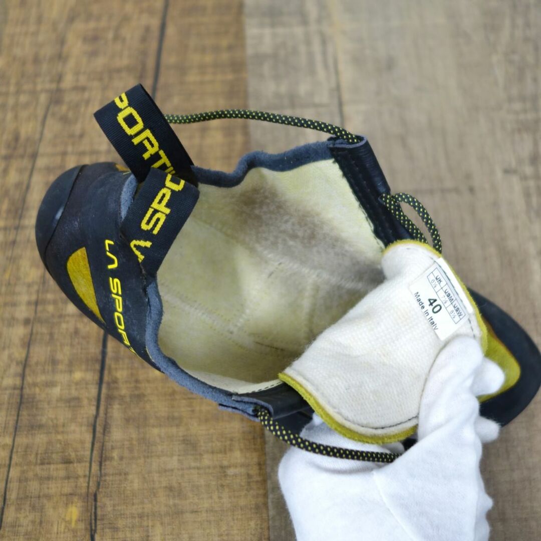 スポルティバ LA SPORTIVA MIURA ミウラ クライミング ボルダリング シューズ EU40 アウトドア メンズの靴/シューズ(その他)の商品写真