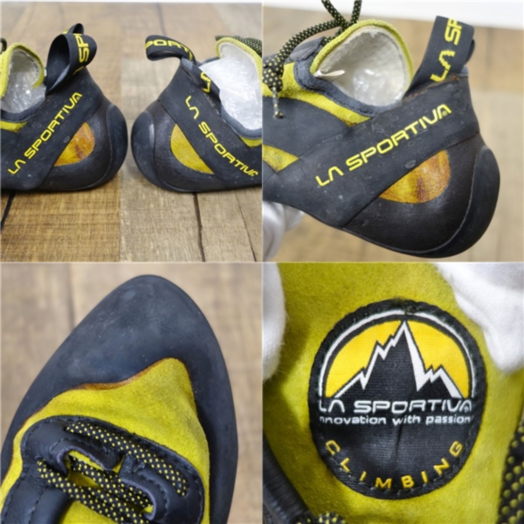 スポルティバ LA SPORTIVA MIURA ミウラ クライミング ボルダリング シューズ EU40 アウトドア メンズの靴/シューズ(その他)の商品写真