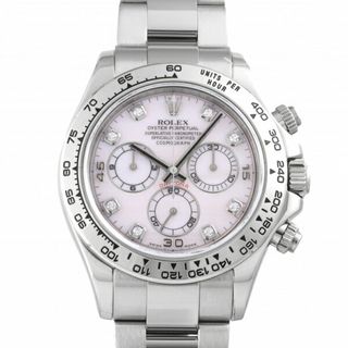 ロレックス(ROLEX)のロレックス ROLEX デイトナ コスモグラフ 116509NG ピンク文字盤 中古 腕時計 メンズ(腕時計(アナログ))