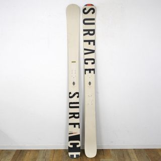 サーフェス SURFACE BALANCE 184cm センター122mm バランス スキー 板 ファット パウダー バックカントリー アウトドア(板)