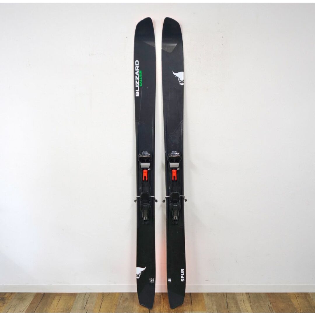ブリザード BLIZZARD SPUR シュプール 192cm センター124mm ブリザード BLIZZARD SPUR シュプール 192cm センター124mm