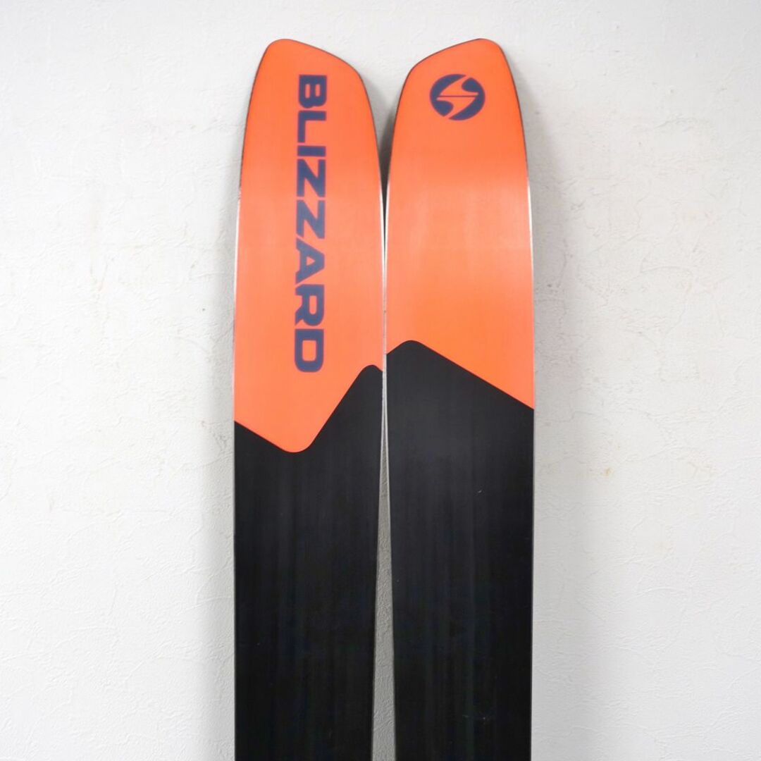 ブリザード BLIZZARD SPUR シュプール 192cm センター124mm ツアー ビンディング MARKER DUKE 山スキー バックカントリー アウトドア スポーツ/アウトドアのスキー(板)の商品写真