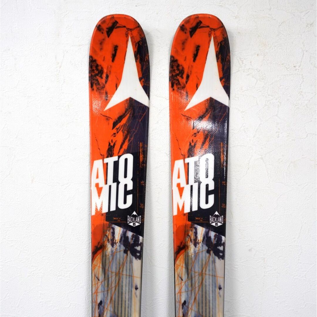 アトミック ATOMIC BACKLAND85 176cm ツアー ビンディング アトミック ATOMIC BACKLAND85 176cm ツアー ビンディング