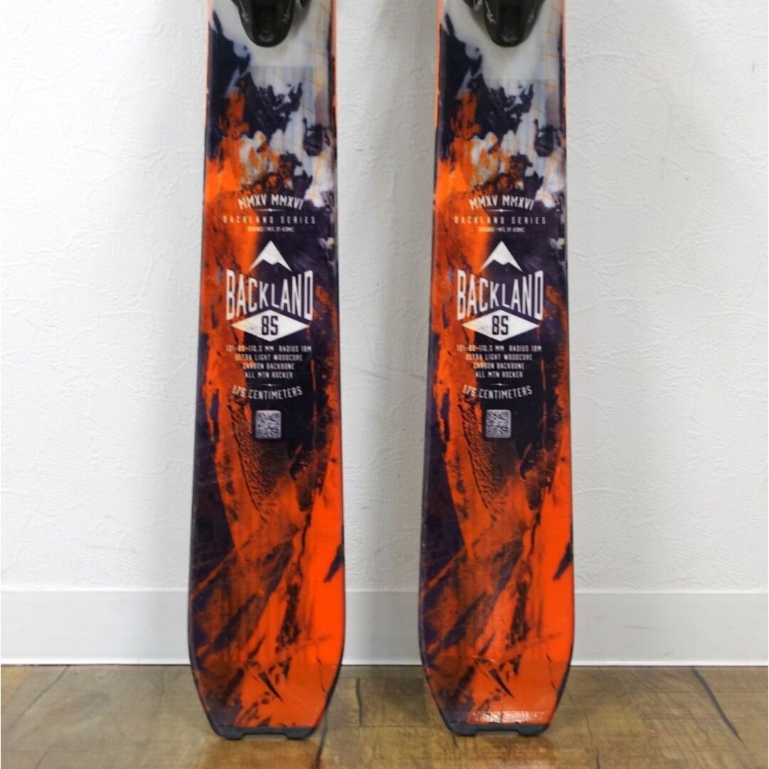 アトミック ATOMIC BACKLAND85 176cm ツアー ビンディング アトミック ATOMIC BACKLAND85 176cm ツアー ビンディング