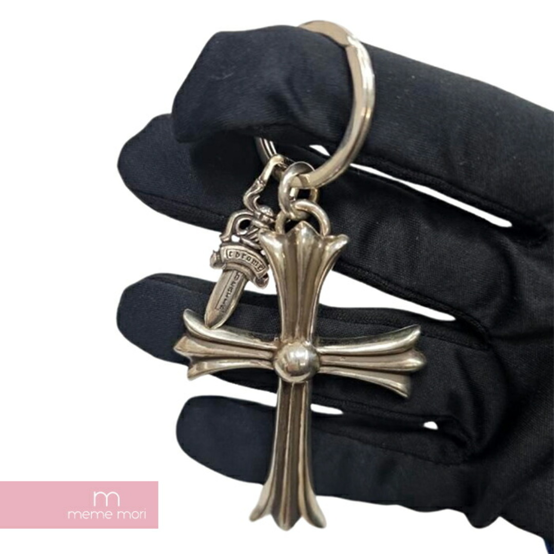 Chrome Hearts(クロムハーツ)のCHROME HEARTS Large Cross Pendant Top クロムハーツ ラージクロスペンダントトップ ヘッド ネックレス シルバー925 【240311】【中古-B】【me04】 メンズのアクセサリー(その他)の商品写真