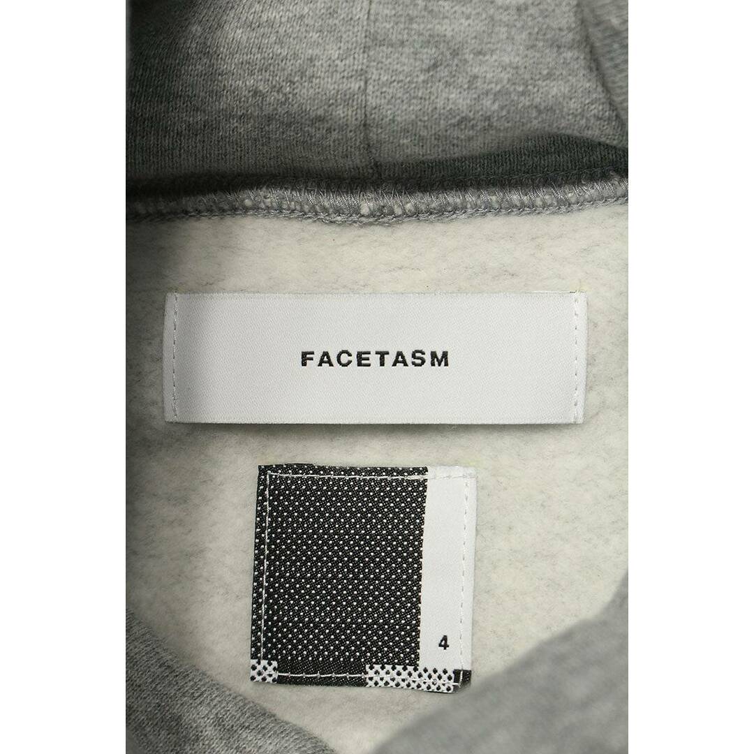 FACETASM(ファセッタズム)のファセッタズム  21AW  NYLON PATCHWORK HIGH NECK SWEAT CSW-SW-M01 ナイロン切替ジップポケット付きハイネックスウェット メンズ 4 メンズのトップス(スウェット)の商品写真