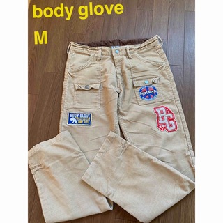 ボディーグローヴ(Body Glove)のbody gloveメンズパンツ刺繍Mサイズベ-シュ(その他)