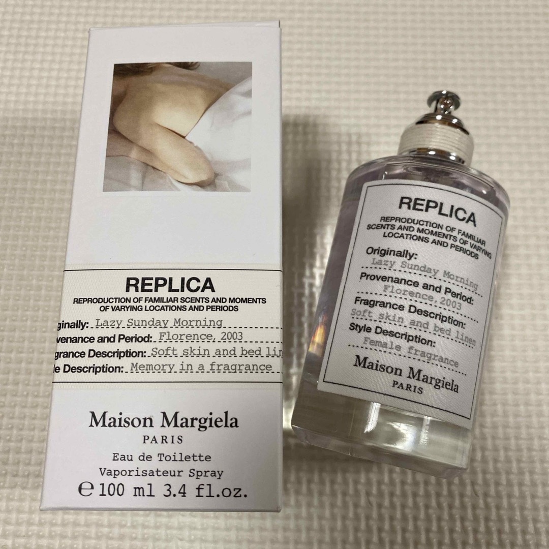Maison Martin Margiela(マルタンマルジェラ)のレプリカ オードトワレ レイジーサンデー モーニング 100ml コスメ/美容の香水(香水(女性用))の商品写真